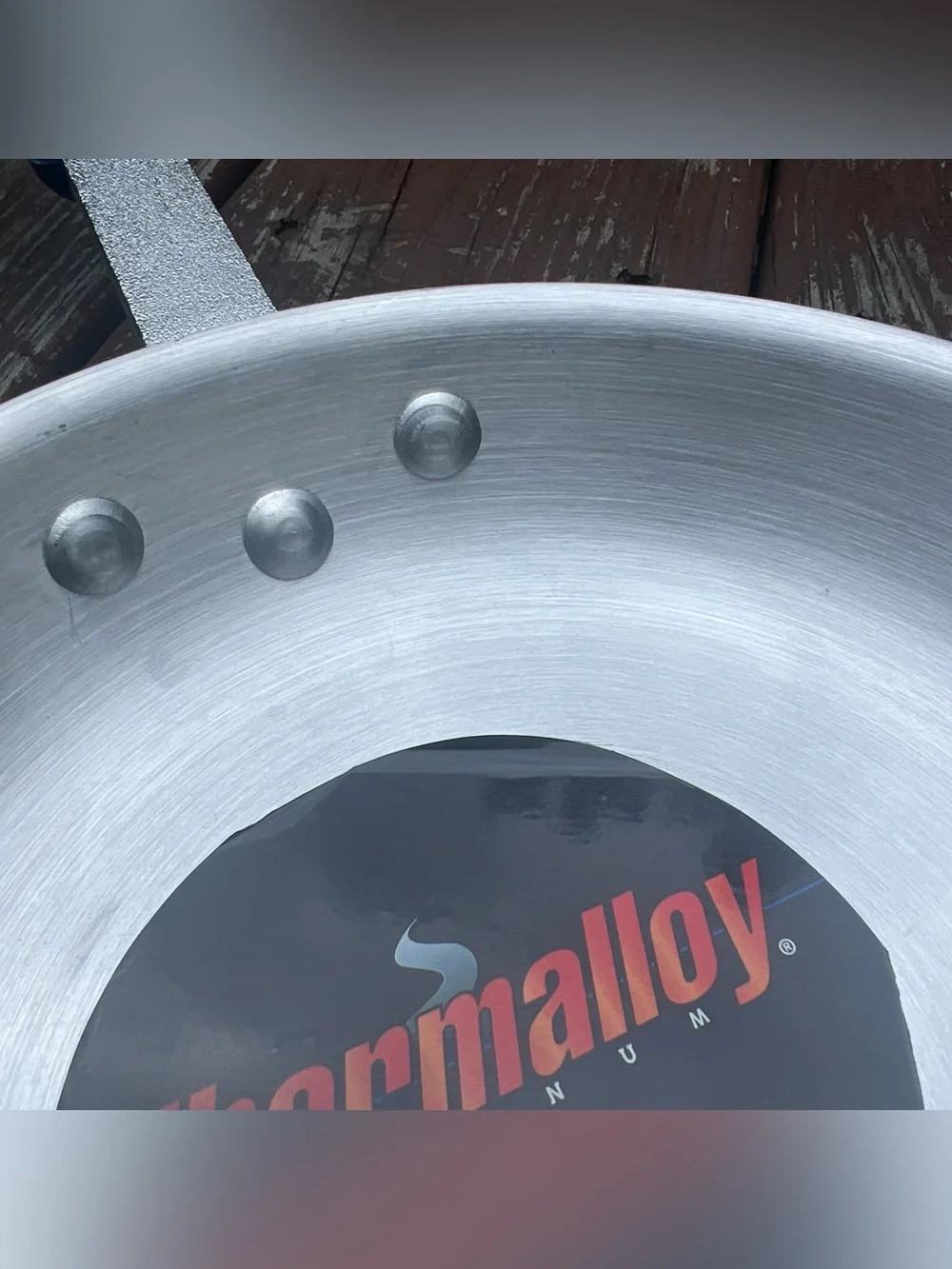 Browne-Halco Thermalloy Professional Aluminum Cookware Foodservice Fry Pan 8”